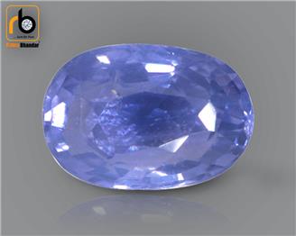 NATURAL  UNHEATED UNTREATED BLUE Sapphire / Neelam 3 cts. ( 67334 )